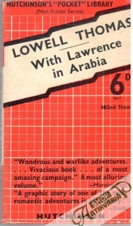Obal knihy With Lawrence in Arabia