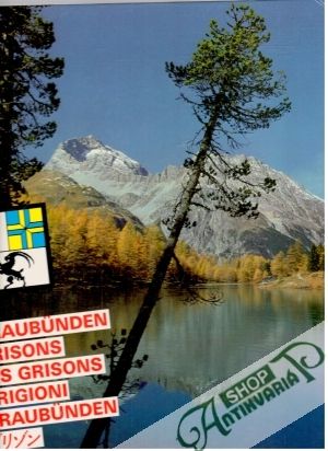 Obal knihy Graubünden