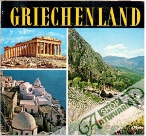 Obal knihy Griechenland