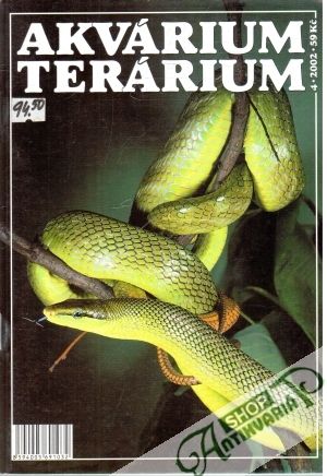 Obal knihy Akvárium Terárium 4-12/2002