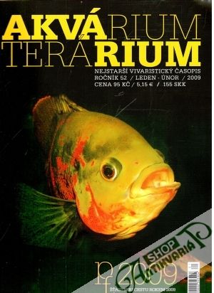 Obal knihy Akvárium Terárium 1-4/2009