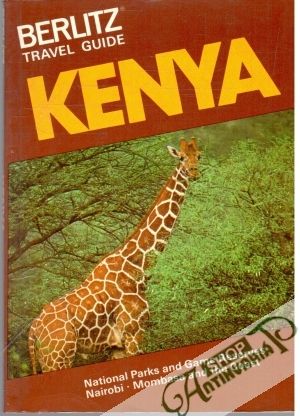 Obal knihy Kenya