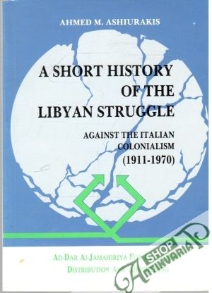 Obal knihy A Short History of the Libyan Struggle