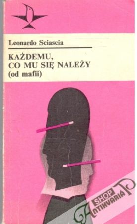 Obal knihy Kazdemu, co mu sie nalezy