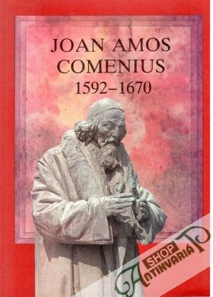 Obal knihy Joan Amos Comenius