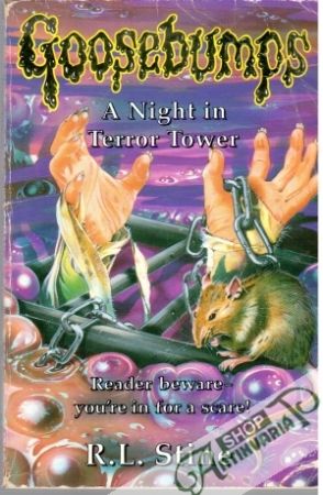 Goosebumps - A Night in Terror Tower - Stine R.L.