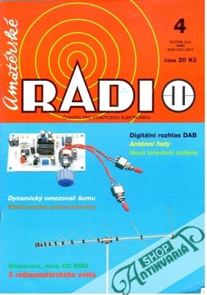 Amatérské radio 4/1997 - Kolektív autorov
