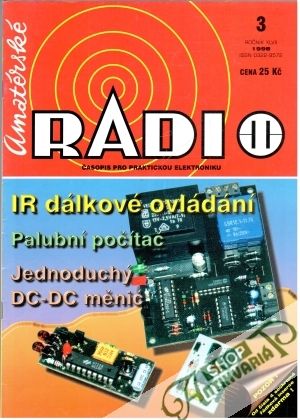 Amatérské radio 3/1998 - Kolektív autorov