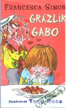 Obal knihy Grázlik Gabo