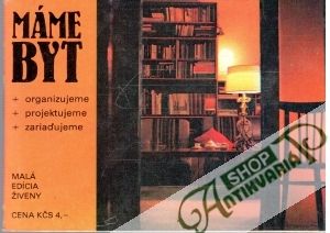 Obal knihy Máme byt