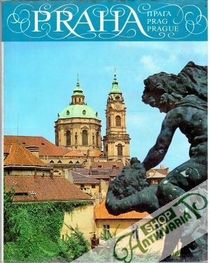 Obal knihy Praha, Praga, Prag, Prague