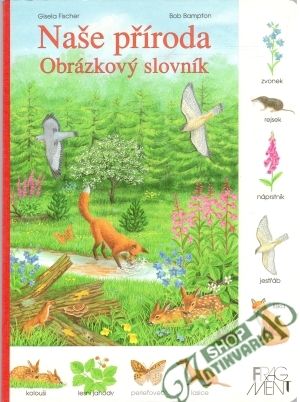 Naše příroda - obrázkový slovník - Fischer Gisela, Bampton Bob