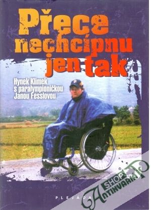 Obal knihy Přece nechcípnu jen tak