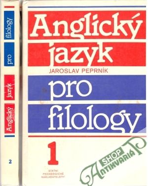 Obal knihy Anglický jazyk pro filology 1-2.