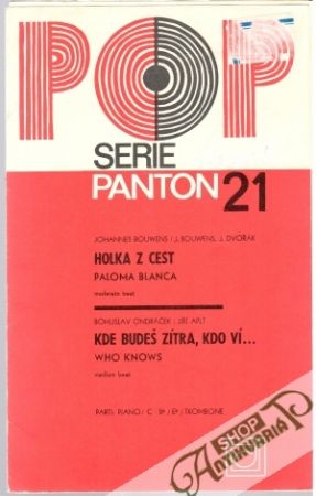Obal knihy Serie Panton 21