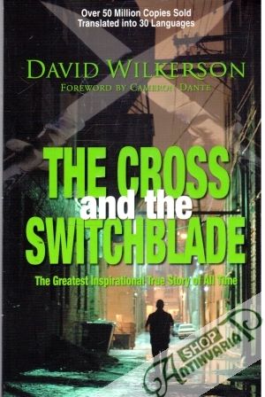 Obal knihy The cross and the switchblade