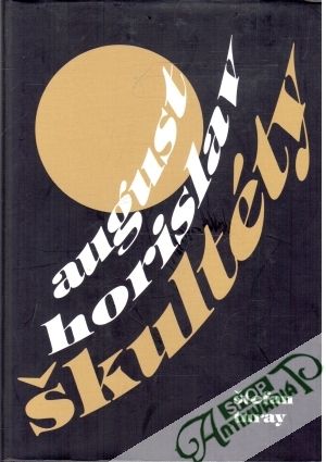 Obal knihy August Horislav Škultéty