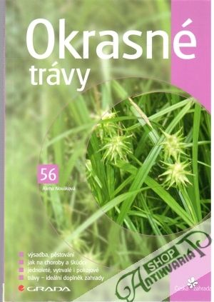Okrasné trávy - Nováková Alena