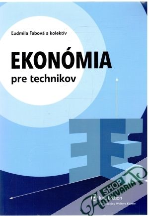 Obal knihy Ekonómia pre technikov
