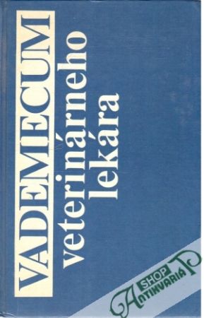 Obal knihy Vademecum veterinárneho lekára