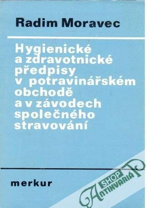 Obal knihy Hygienické předpisy