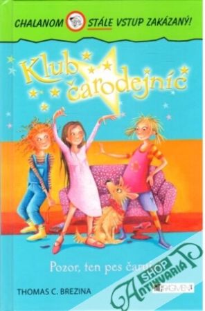Pozor, ten pes čaruje! - Brezina Thomas