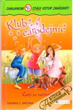 Čary sa začínajú! - Brezina Thomas