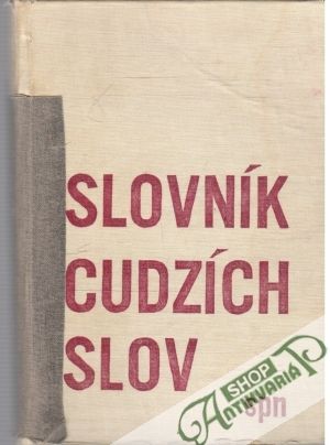 Obal knihy Slovník cudzích slov