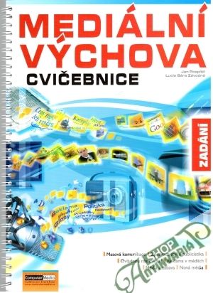 Obal knihy Mediální výchova - cvičebnice (zadání)