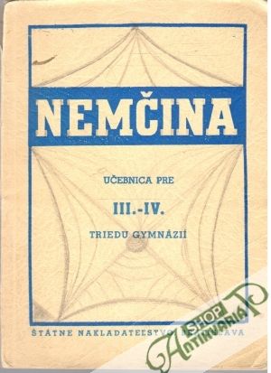 Obal knihy Nemčina - učebnica pre III. - IV. triedu gymnázií