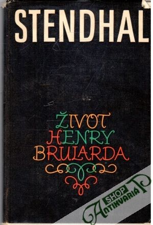 Obal knihy Život Henry Brularda