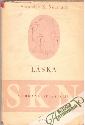 Obal knihy Láska