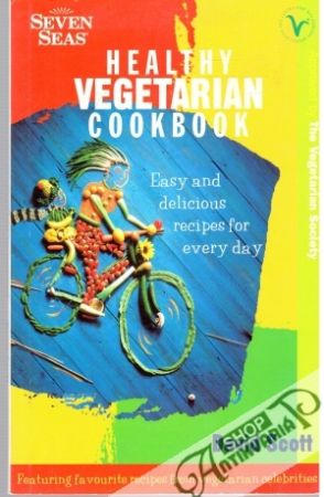 Healthy vegetarian cookbook - Scott David