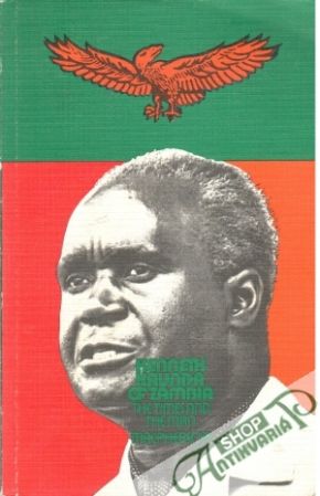 Obal knihy Kenneth Kaunda of Zambia