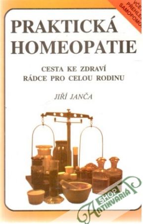 Obal knihy Praktická homeopatie