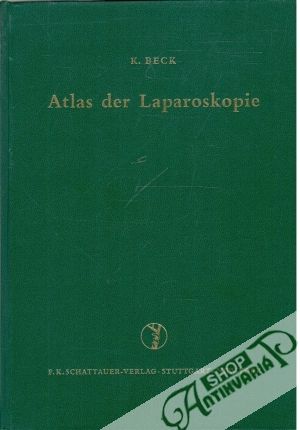 Obal knihy Atlas der Laparoskopie