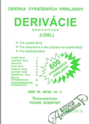 Derivácie - Kolektív autorov