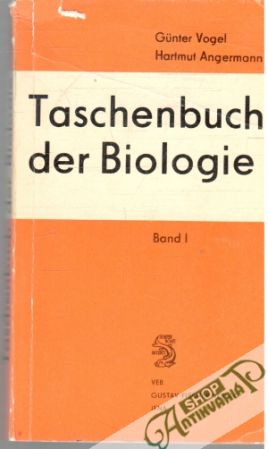 Obal knihy Taschenbuch der Biologie I-II.