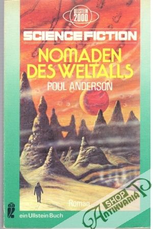 Obal knihy Nomaden Des Weltalls