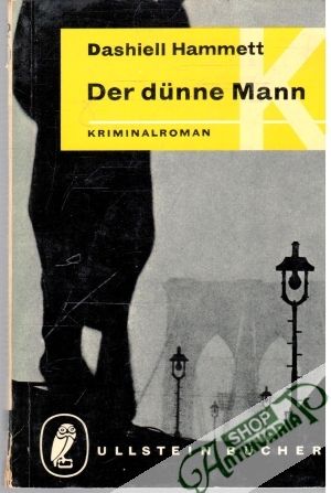 Obal knihy Der dünne Mann