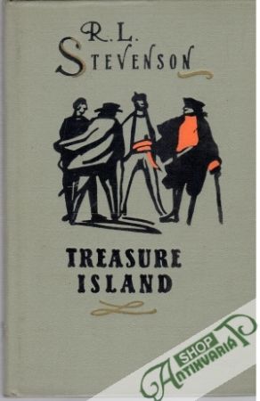 Obal knihy Treasure Island