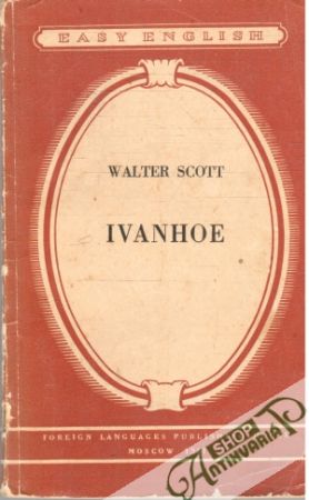 Obal knihy Ivanhoe
