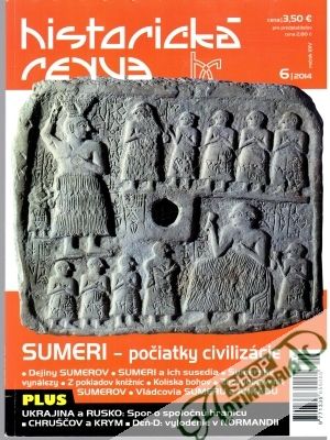 Obal knihy Historická revue 6/2014