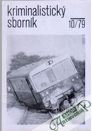 Kriminalistický sborník 10/1979 - Kolektív autorov