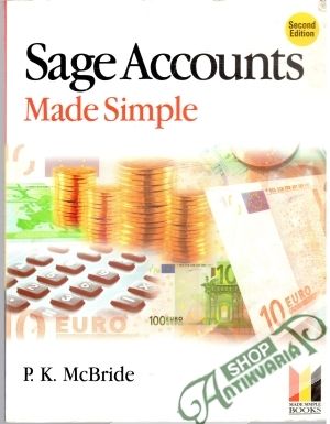 Obal knihy Sage Accounts
