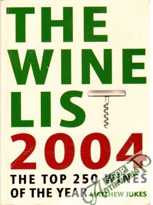 Obal knihy The Wine List 2004