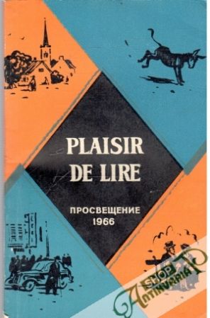 Obal knihy Plaisir de Lire
