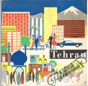 Obal knihy Tehran