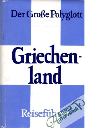 Obal knihy Reiseführer Griechenland
