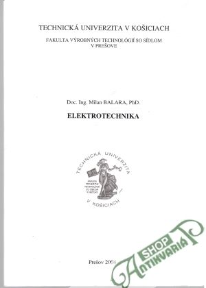 Elektrotechnika - Balara Milan